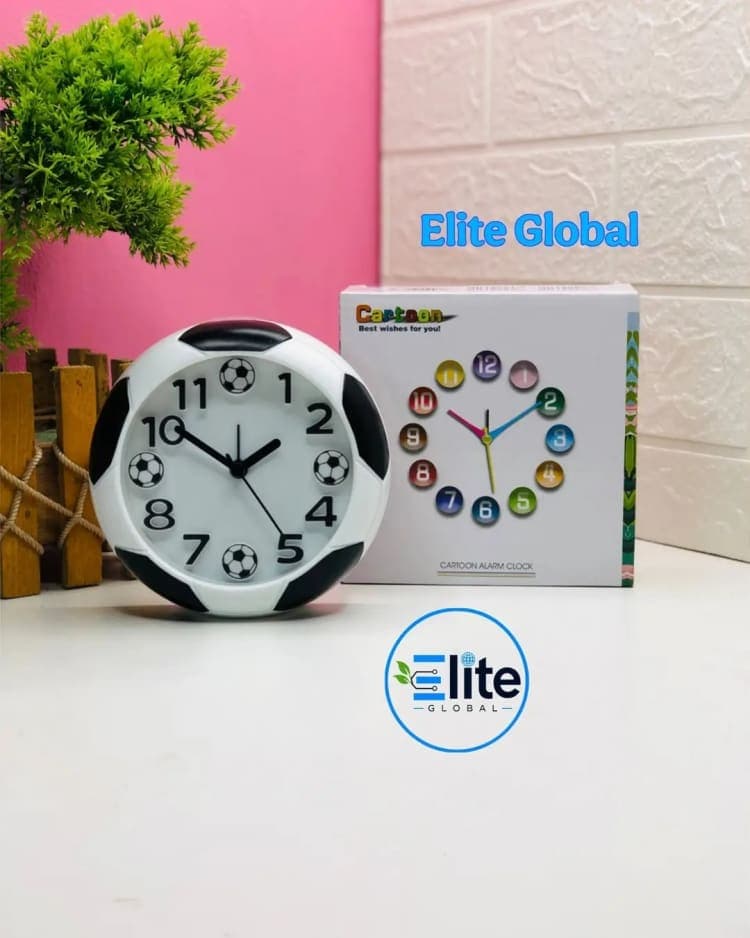 Soccer Ball Alarm Clock: Overview and Usage
