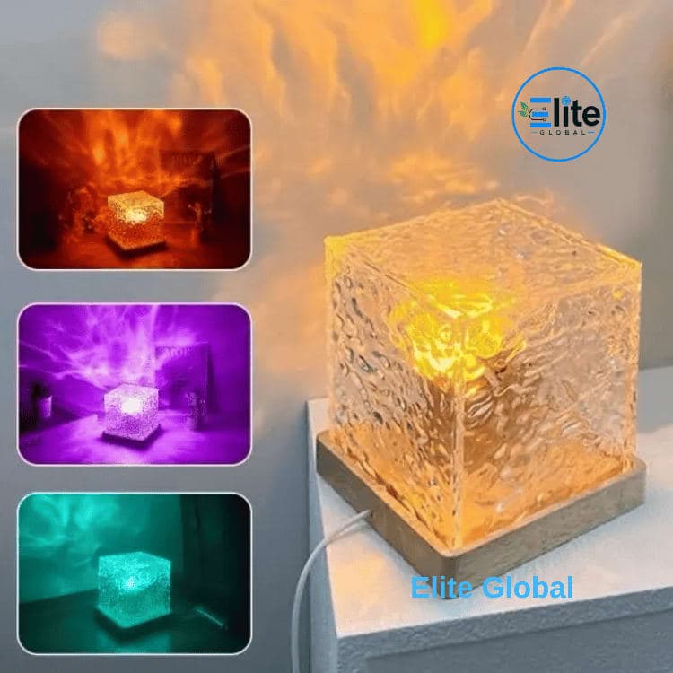 Dynamic Water Ripole Light