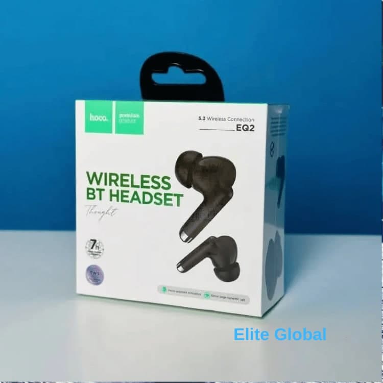 Hoco EQ2 Wireless BT Earbuds E0669