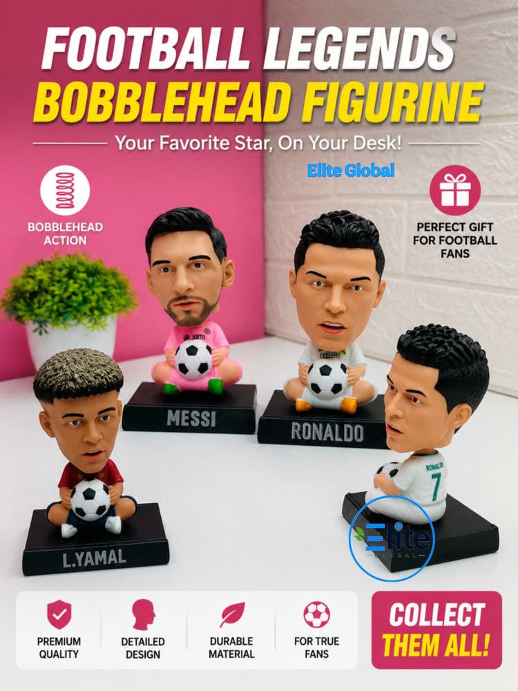 Football Legends Bobblehead Collection