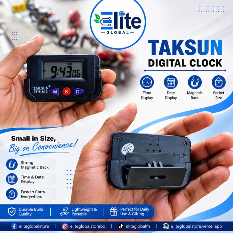 TAKSUN Digital Clock